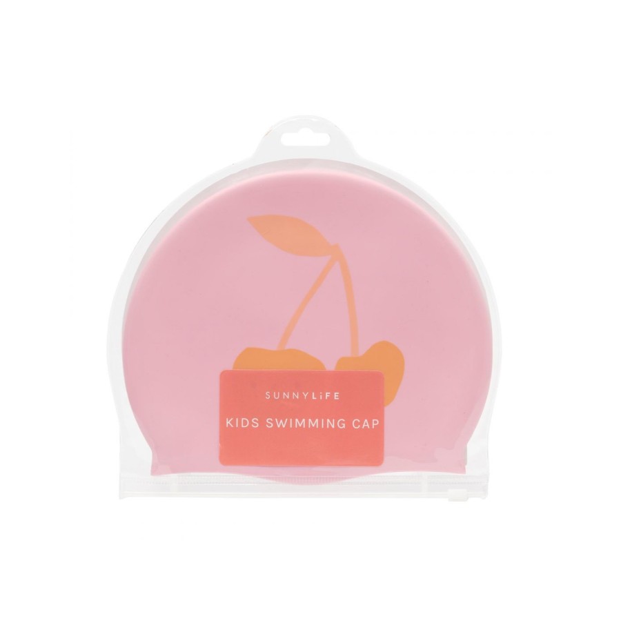 SynnyLife Παιδικό Σκουφάκι Κολύμβησης Cotton Candy Cherry