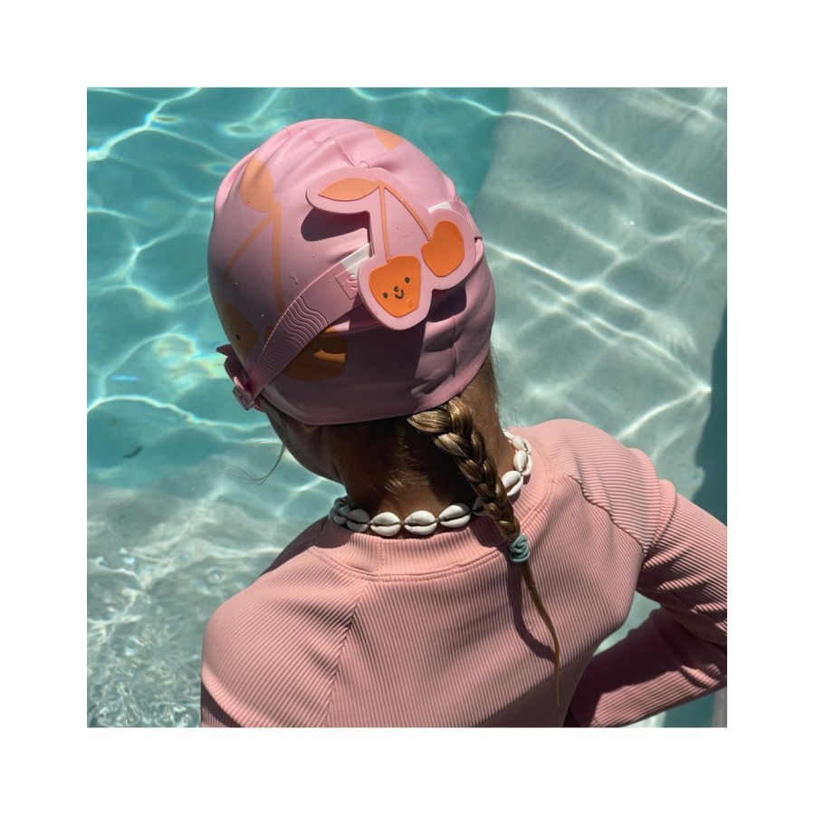 SynnyLife Παιδικό Σκουφάκι Κολύμβησης Cotton Candy Cherry