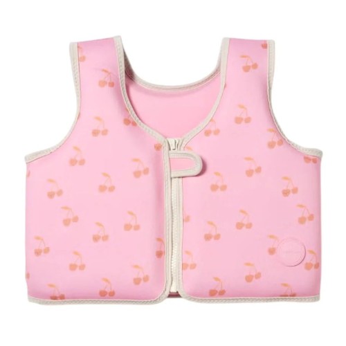 SunnyLife Παιδικό Γιλέκο Κολύμβησης Cotton Candy Cherry 3-6 ετών
