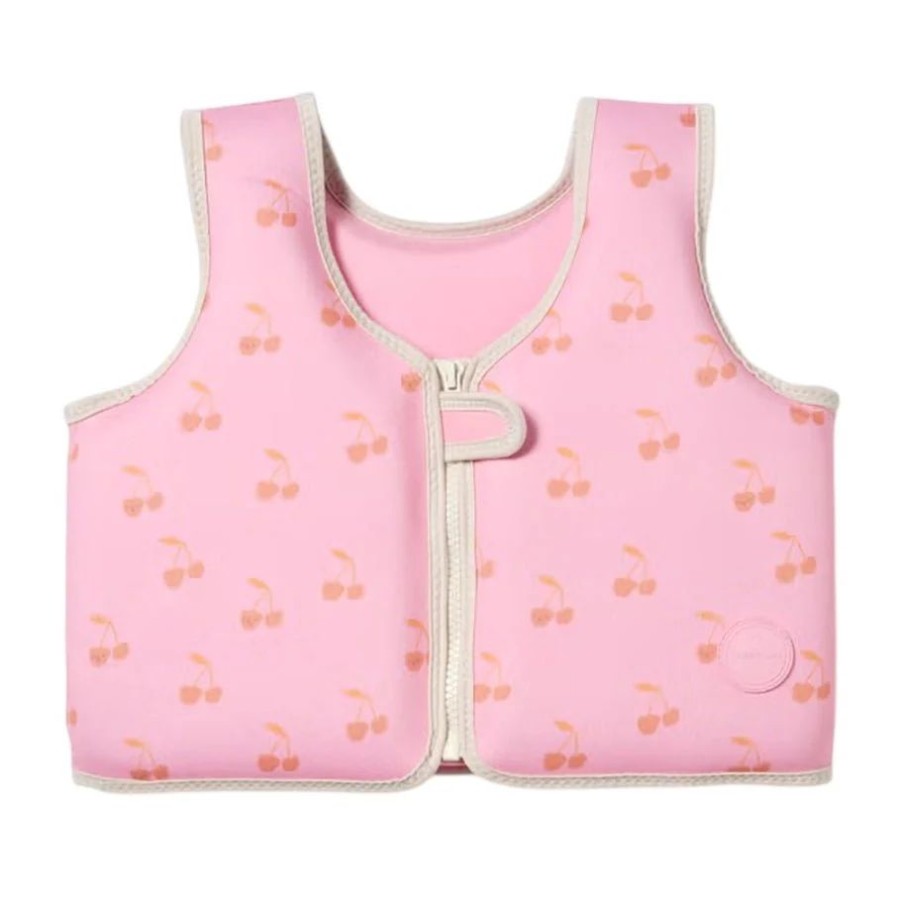 SunnyLife Παιδικό Γιλέκο Κολύμβησης Cotton Candy Cherry 3-6 ετών