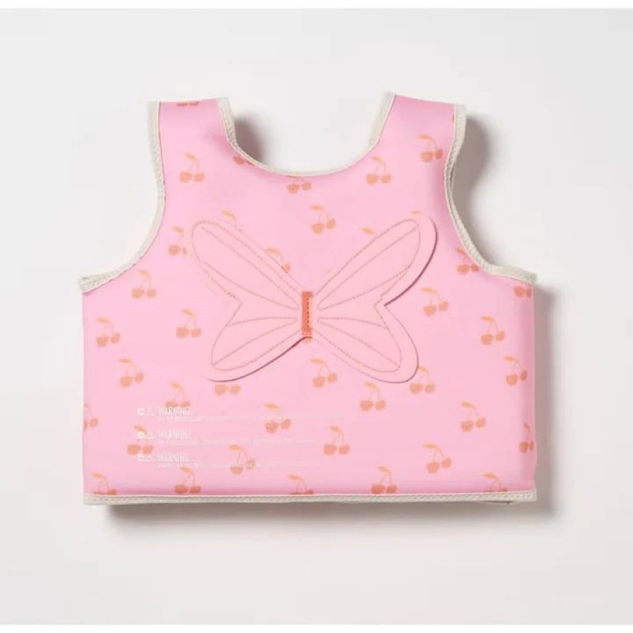 SunnyLife Παιδικό Γιλέκο Κολύμβησης Cotton Candy Cherry 3-6 ετών