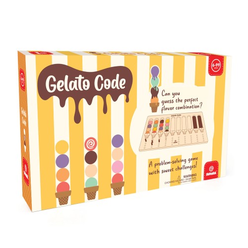 Svoora Επιτραπέζιο Παιχνίδι Gelato Code Παγωτο-γρίφος