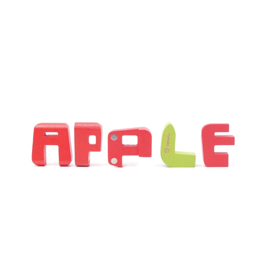 Svoora SvooRiddles Παιδικό Ξύλινο Τρισδιάστατο Παζλ APPLE