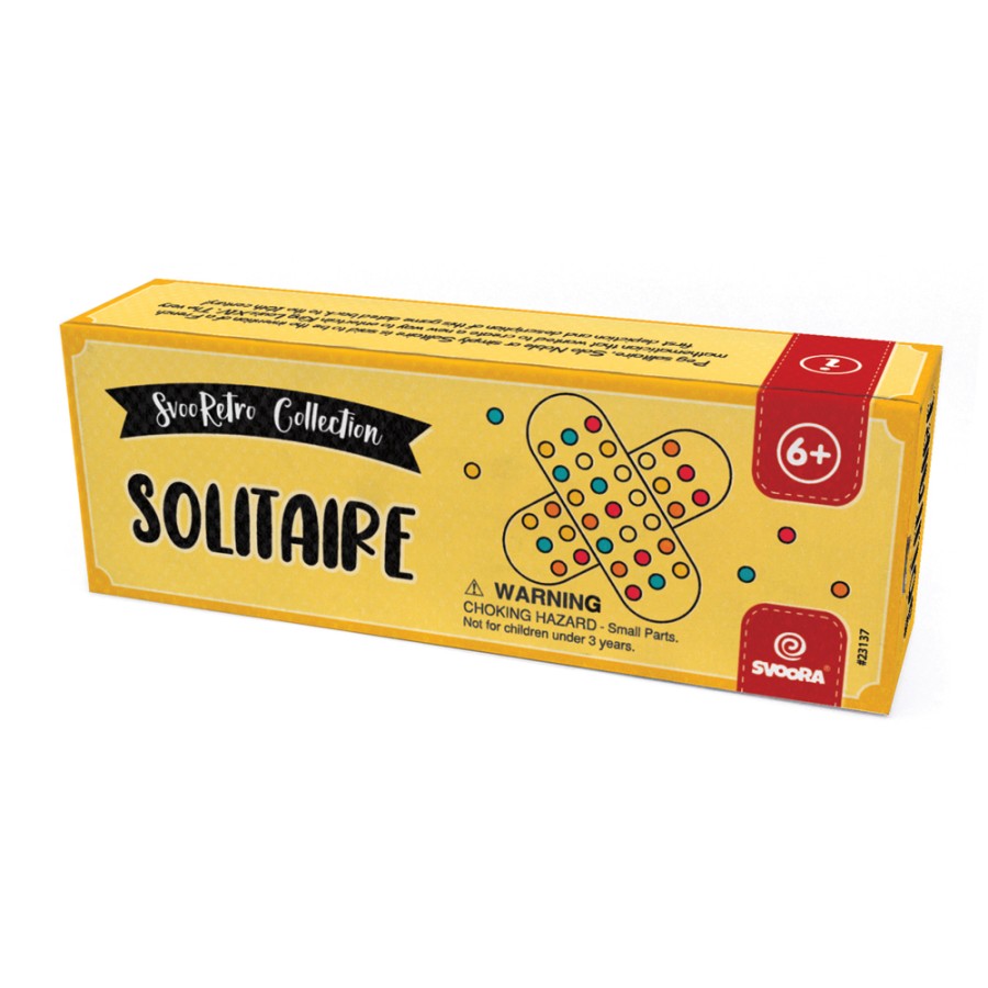 Svoora SvooRetro Παιδική Ξύλινη Σπαζοκεφαλιά Solitaire