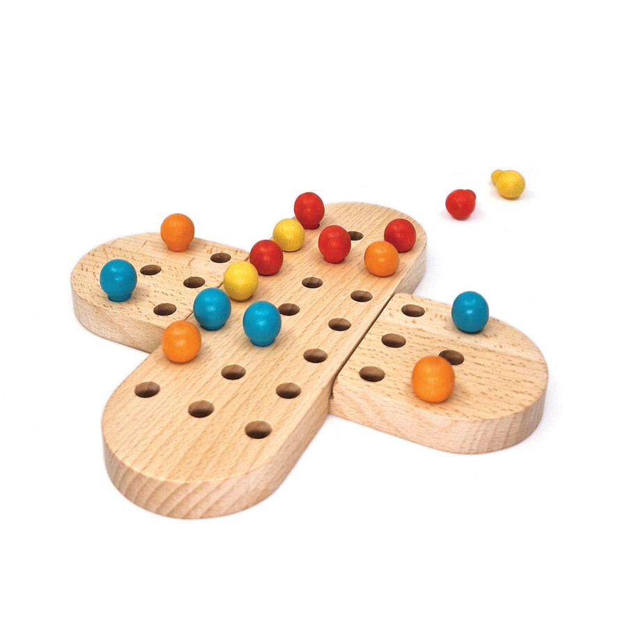 Svoora SvooRetro Παιδική Ξύλινη Σπαζοκεφαλιά Solitaire