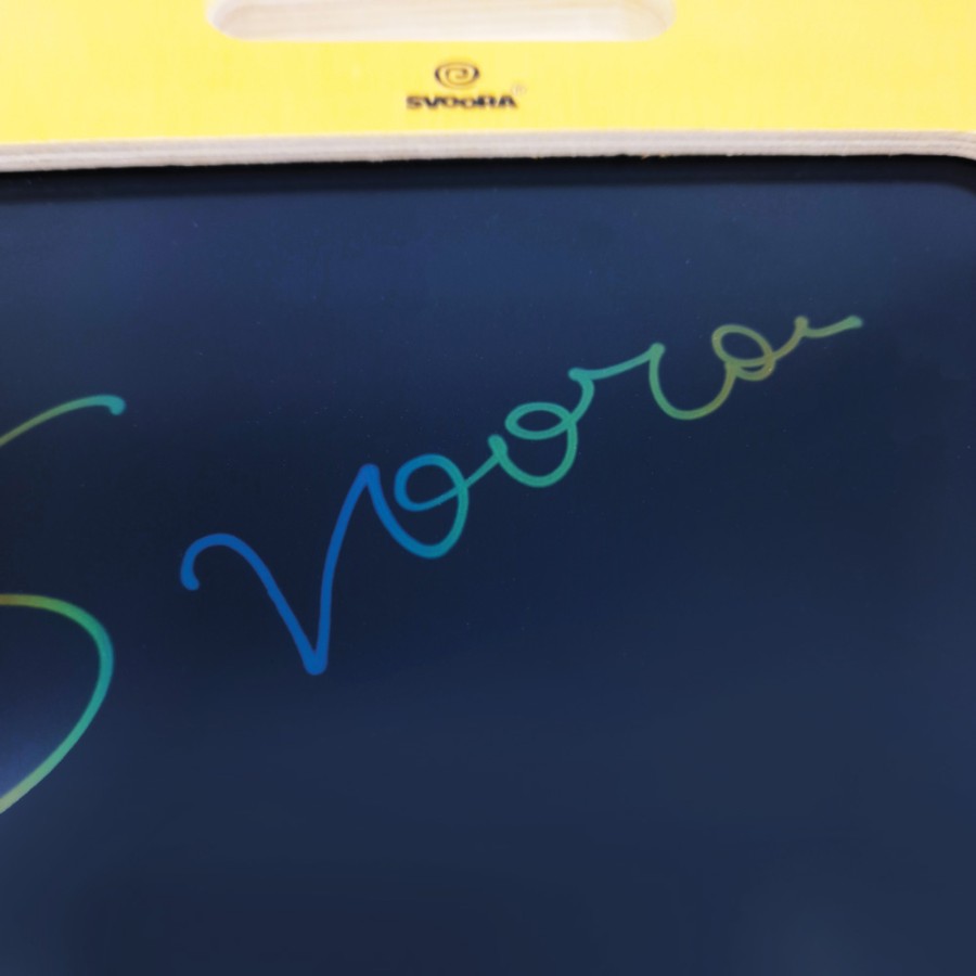 Παιδικός Ξύλινος Πίνακας Γραφής με LCD Οθόνη Svoora