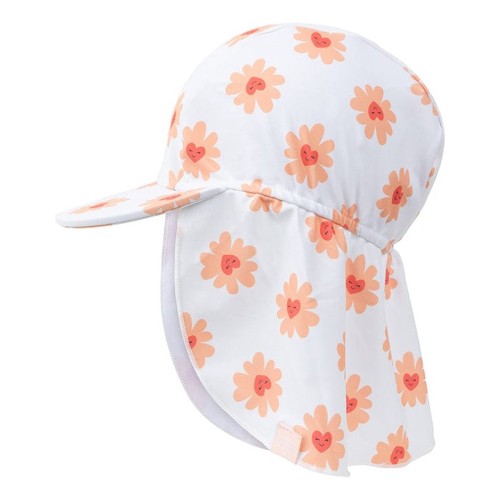 Swim Essentials Παιδικό Καπέλο Τύπου Λεγεωνάριου με Προστασία UPF50+ Flower Hearts