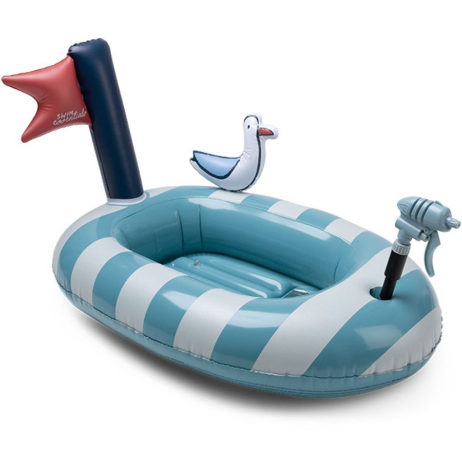 Φουσκωτή Βάρκα με Νεροπίστολο 100x70εκ. Swim Essentials Seagull