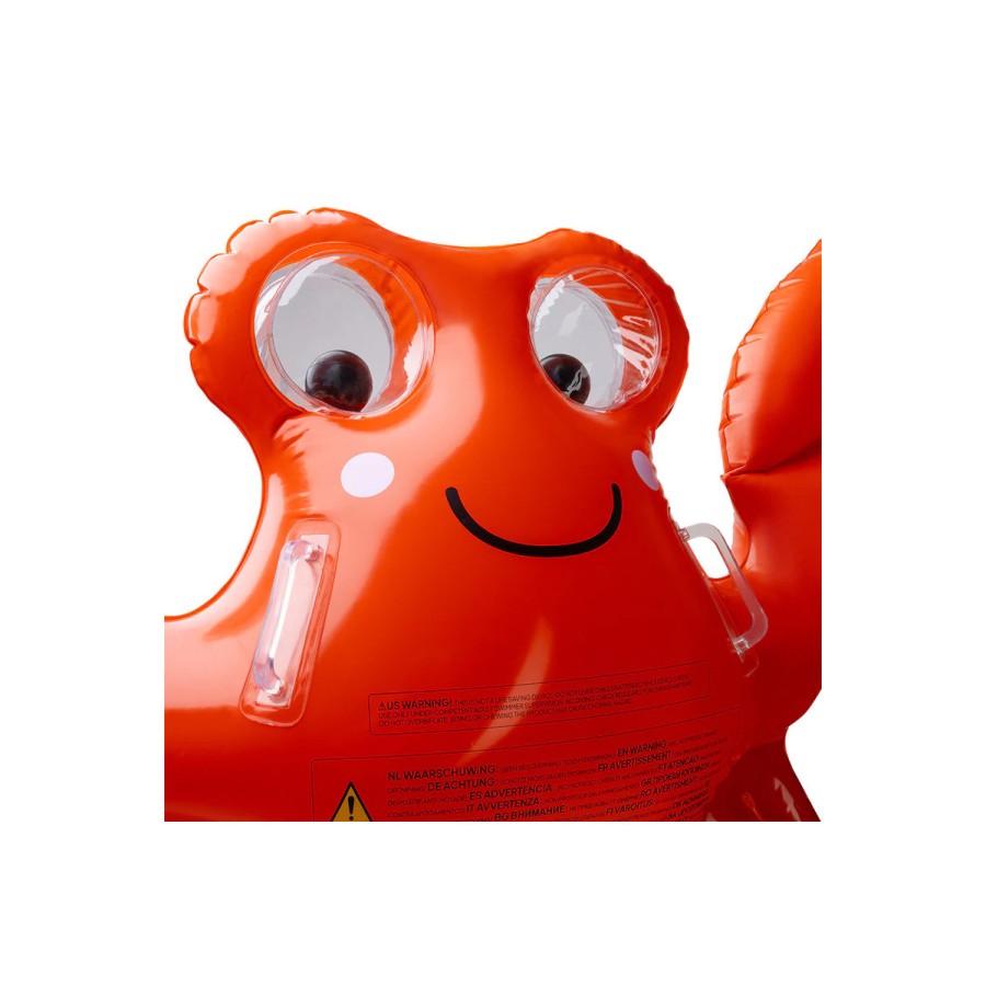 Παιδικό Φουσκωτό Στρώμα Αστακός 190εκ. Swim Essentials Lenny the Lobster