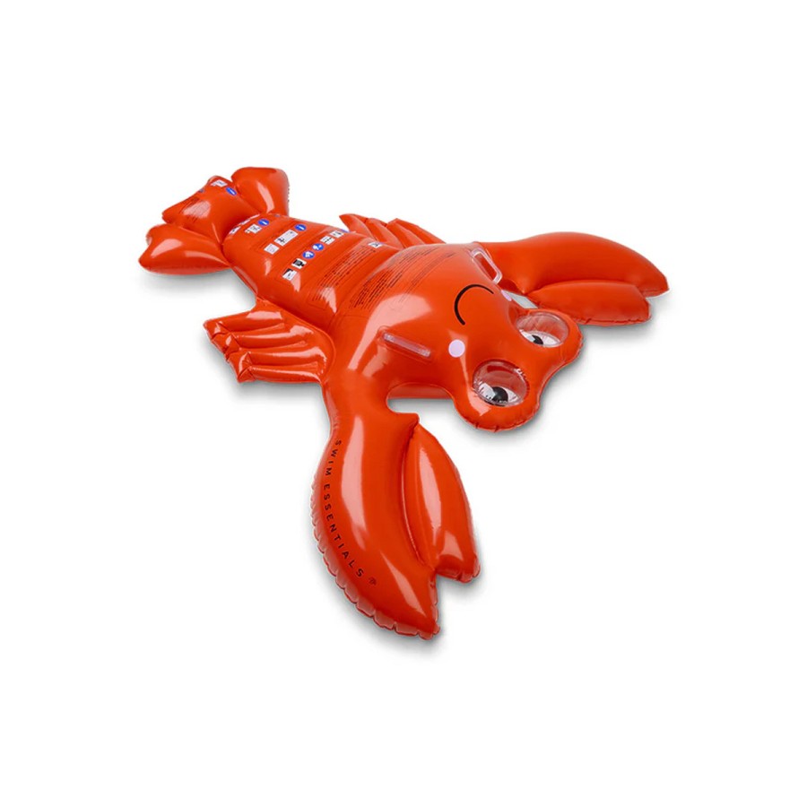 Παιδικό Φουσκωτό Στρώμα Αστακός 190εκ. Swim Essentials Lenny the Lobster