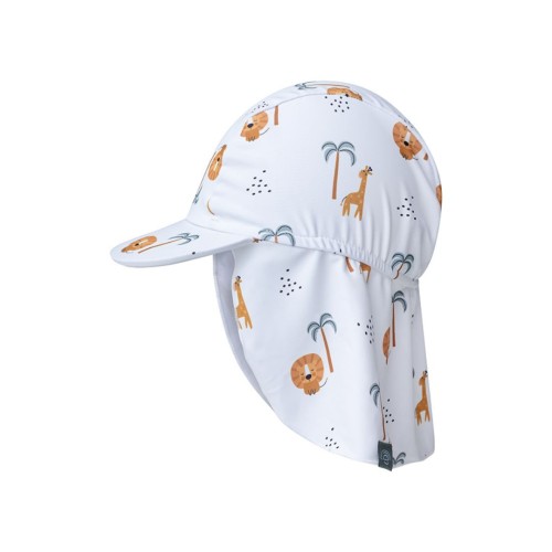 Swim Essentials Παιδικό Καπέλο Τύπου Λεγεωνάριου με Προστασία UPF50+ Jungle