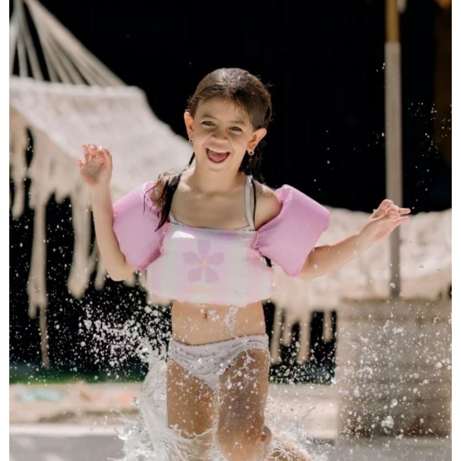 Μπρατσάκια με Έξτρα Θωρακική Ενίσχυση Swim Essentials Flow Market για Παιδιά 15-30kg (2-6 ετών)