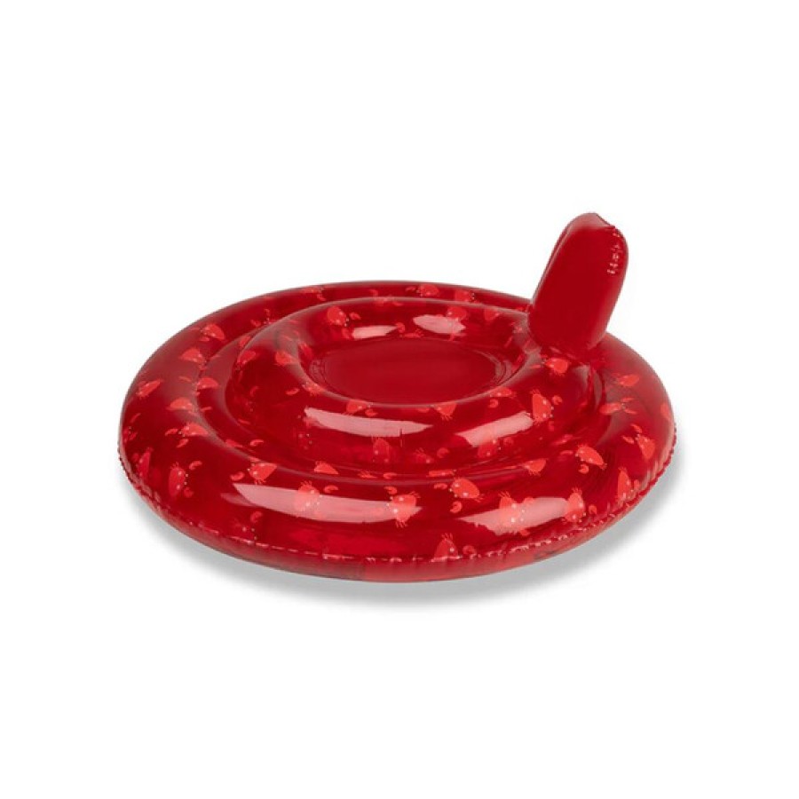 Βρεφικό Σωσίβιο Σαμπρέλα με Καθισματάκι Swim Essentials Red Crab