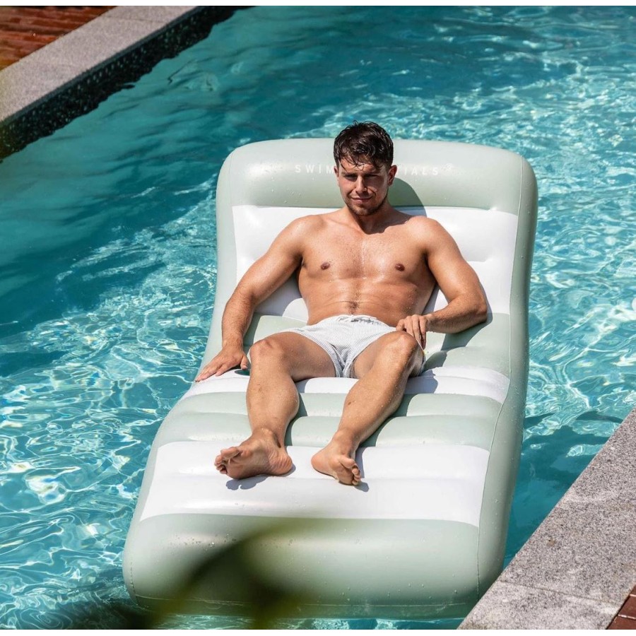 Swim Essentials Πολυτελής Φουσκωτή Πολυθρόνα Πισίνας 180εκ.
