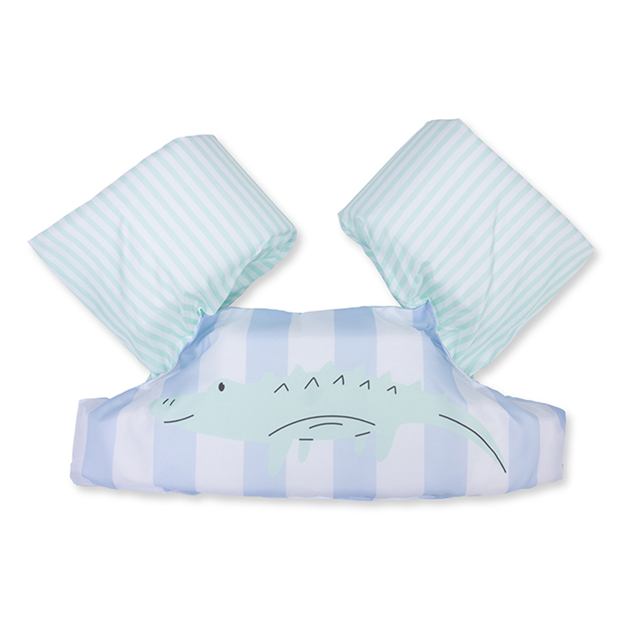 Swim Essentials Μπρατσάκια με Έξτρα Θωρακική Ενίσχυση Crocodile 2-6 ετών