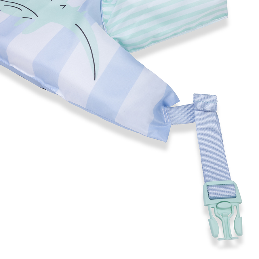 Swim Essentials Μπρατσάκια με Έξτρα Θωρακική Ενίσχυση Crocodile 2-6 ετών