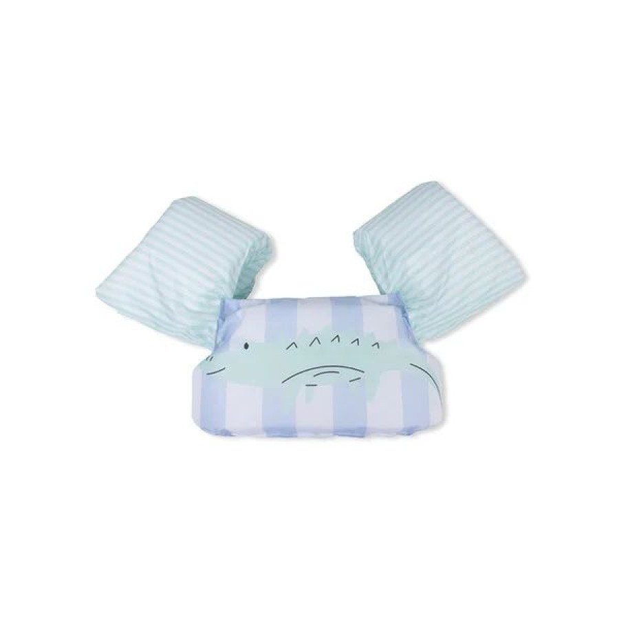 Swim Essentials Μπρατσάκια με Έξτρα Θωρακική Ενίσχυση Crocodile 2-6 ετών