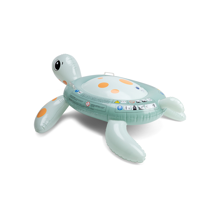 Swim Essentials Στρώμα Θαλάσσης για Παιδιά από 6+ ετών Turtle 142x137x70εκ.