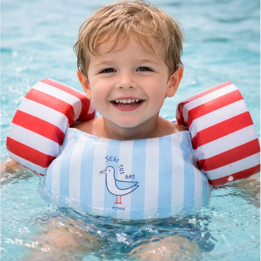 Μπρατσάκια με Έξτρα Θωρακική Ενίσχυση Swim Essentials Seas The Day για Παιδιά 15-30kg (2-6 ετών)