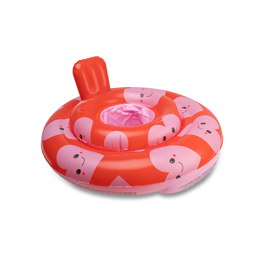 Swim Essentials Βρεφικό Φουσκωτό Σωσίβιο Ø69εκ. Red Hearts 0-1 ετών
