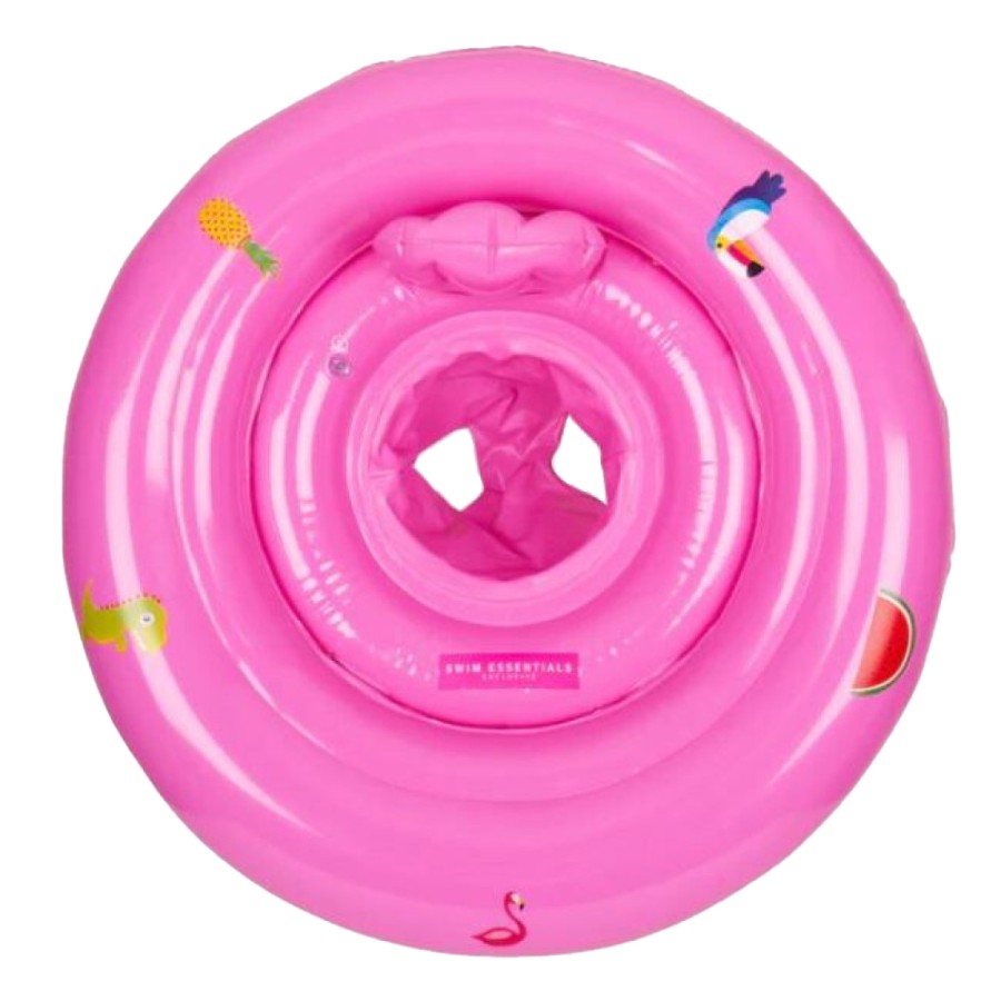 Βρεφικό Φουσκωτό Σωσίβιο Ø69εκ. Swim Essentials Tropical Pink 0-1 ετών