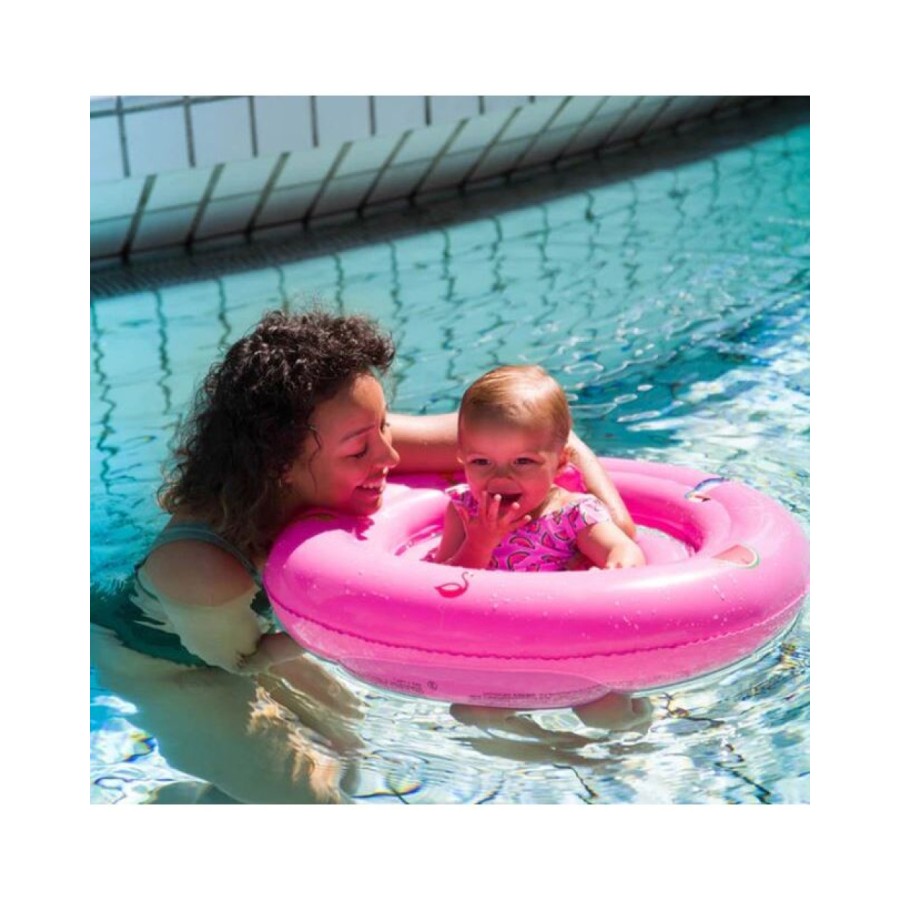 Βρεφικό Φουσκωτό Σωσίβιο Ø69εκ. Swim Essentials Tropical Pink 0-1 ετών