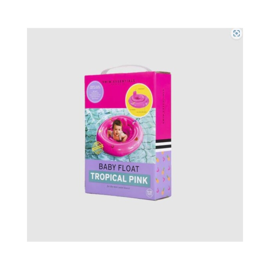 Βρεφικό Φουσκωτό Σωσίβιο Ø69εκ. Swim Essentials Tropical Pink 0-1 ετών