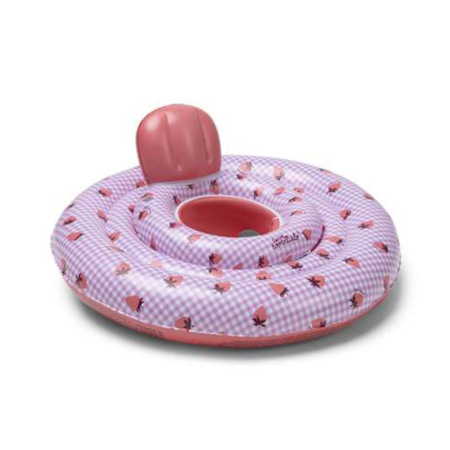 Βρεφικό Σωσίβιο Σαμπρέλα με Καθισματάκι Swim Essentials Strawberry Fields