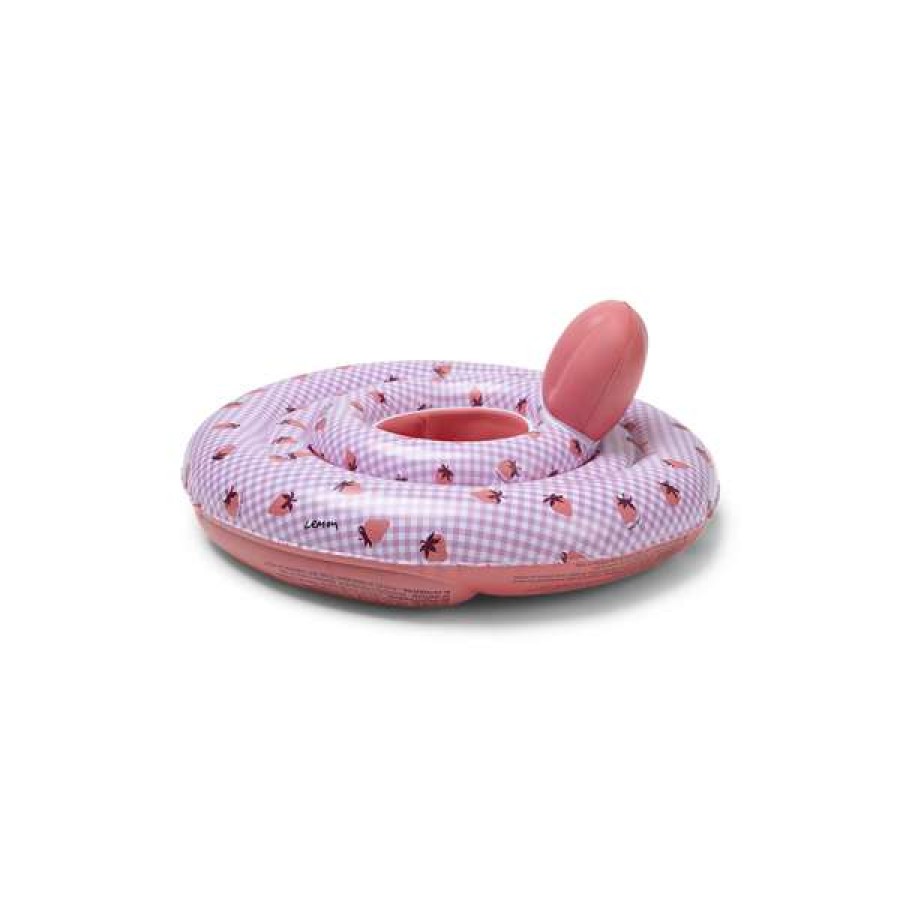 Βρεφικό Σωσίβιο Σαμπρέλα με Καθισματάκι Swim Essentials Strawberry Fields