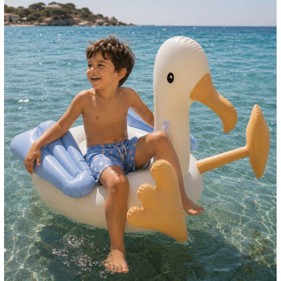 Τεράστιο Φουσκωτό Θαλάσσης Γλάρος Swim Essentials Sunny Seagull