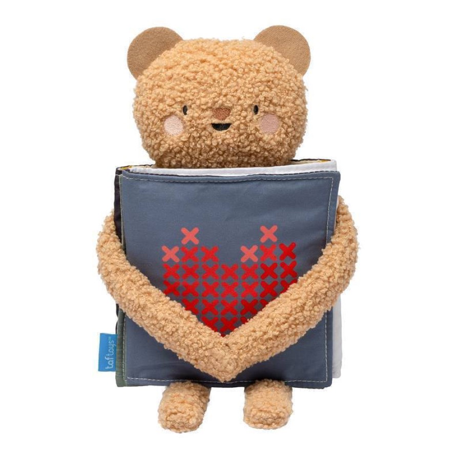 Taf Toys Αισθητηριακό Βιβλίο Δραστηριοτήτων Snuggle Bear Book