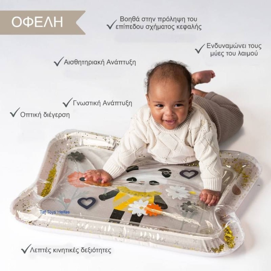 Taf Toys Χαλάκι Νερού Water Mat Panda Bloom