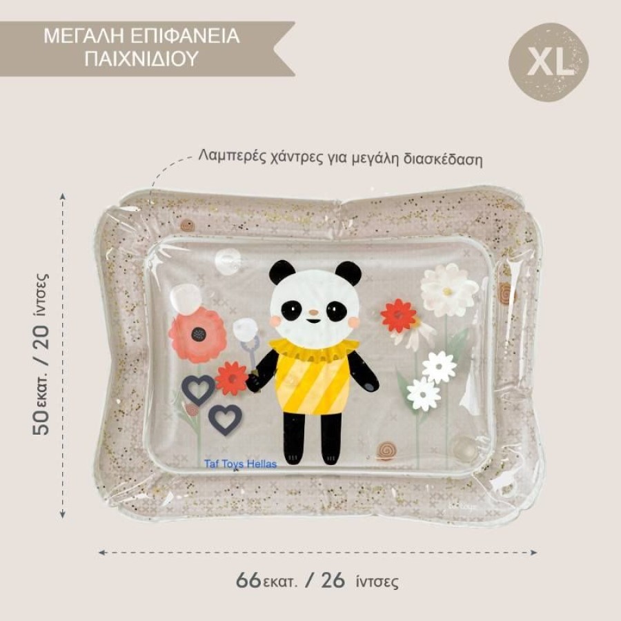 Taf Toys Χαλάκι Νερού Water Mat Panda Bloom