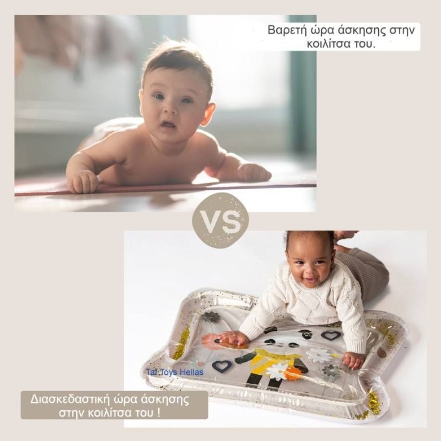 Taf Toys Χαλάκι Νερού Water Mat Panda Bloom