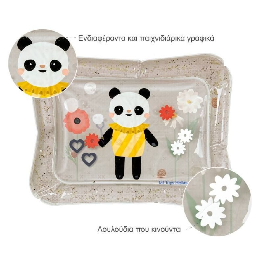 Taf Toys Χαλάκι Νερού Water Mat Panda Bloom