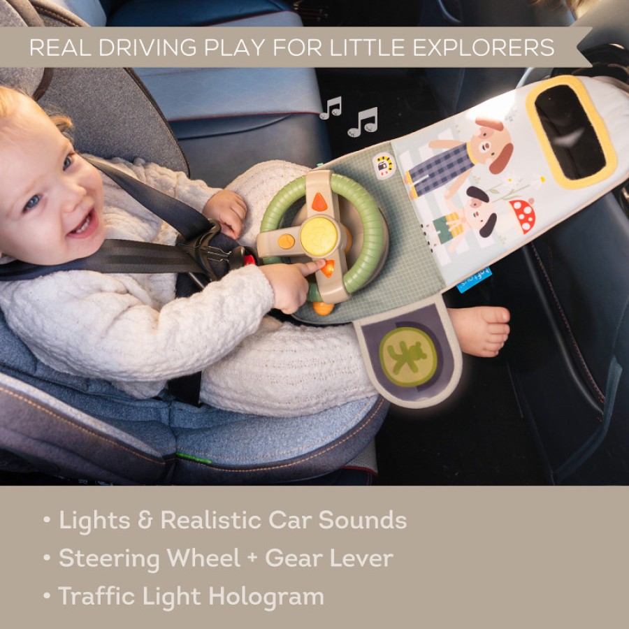 Κρεμαστό Παιχνίδι Αυτοκινήτου Taf Toys Drive & Discover Travel Toy
