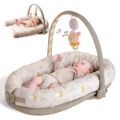 Βρεφική Φωλιά & Γυμναστήριο 2 σε 1 Taf Toys Little Explorer Lounger