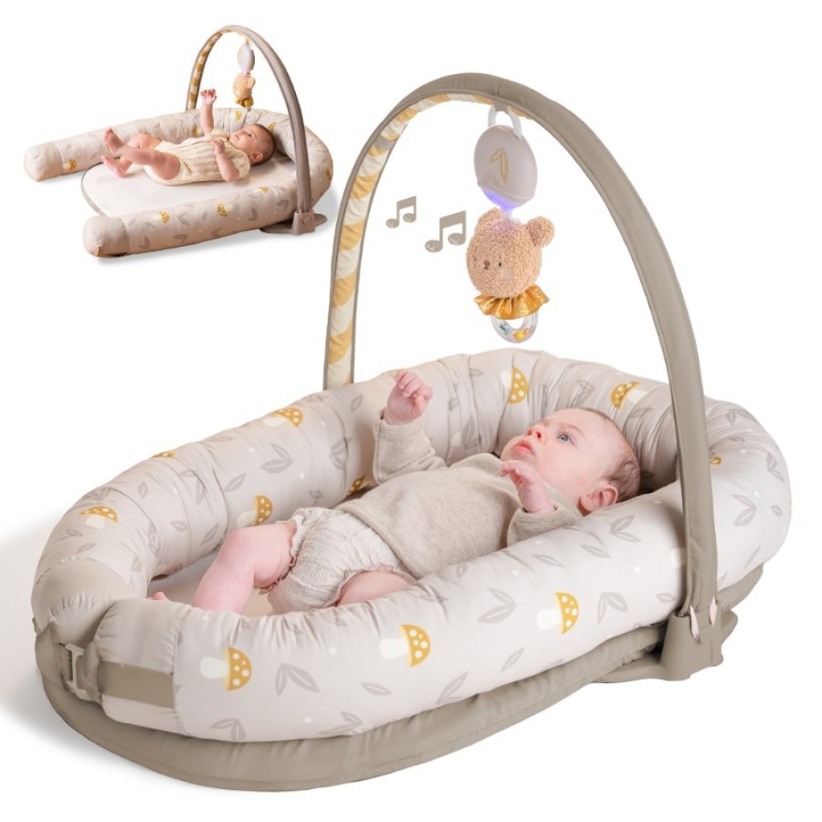 Βρεφική Φωλιά & Γυμναστήριο 2 σε 1 Taf Toys Little Explorer Lounger