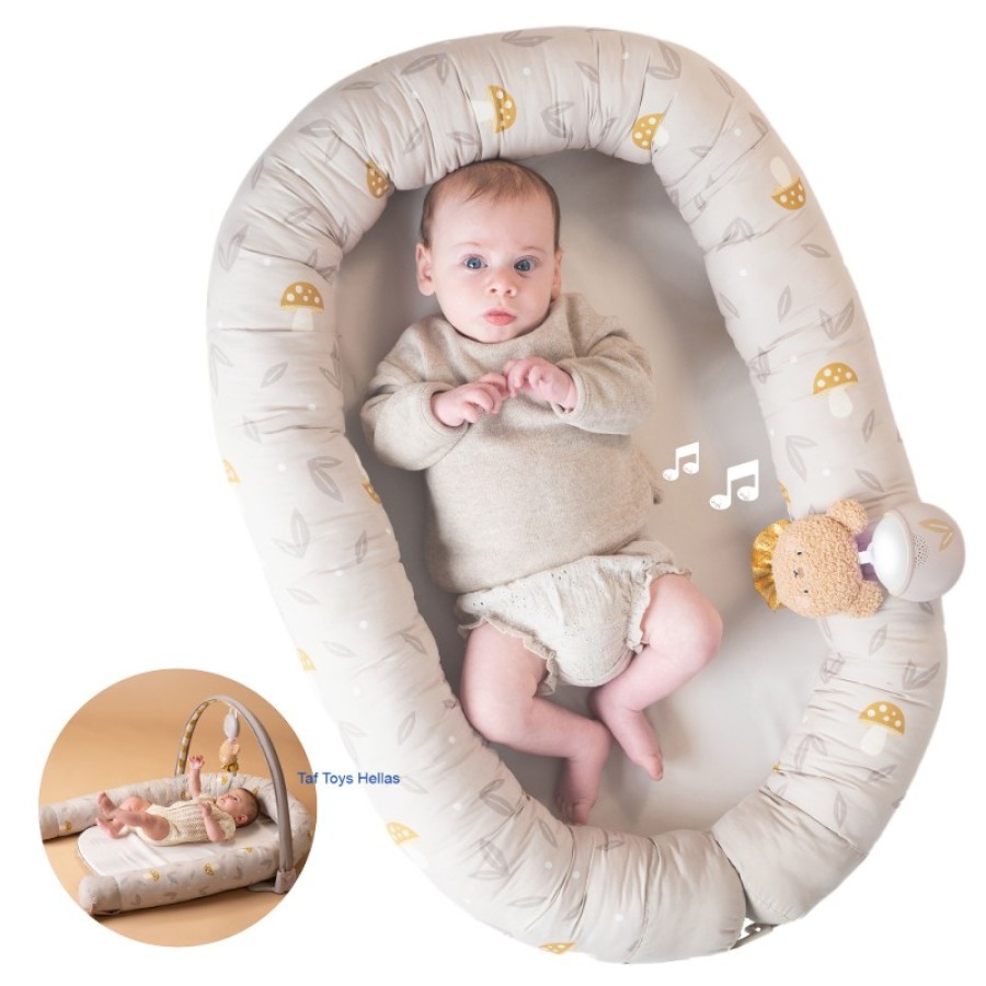 Βρεφική Φωλιά & Γυμναστήριο 2 σε 1 Taf Toys Little Explorer Lounger
