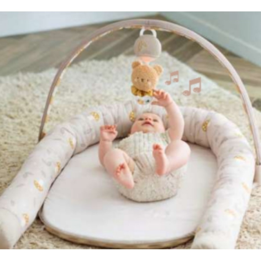 Βρεφική Φωλιά & Γυμναστήριο 2 σε 1 Taf Toys Little Explorer Lounger