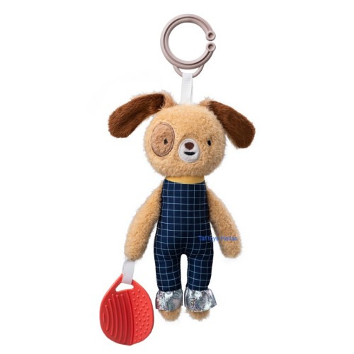 Taf Toys Κρεμαστό Σκυλάκι Κουδουνίστρα Με Μασητικό Daniel Activity Toy
