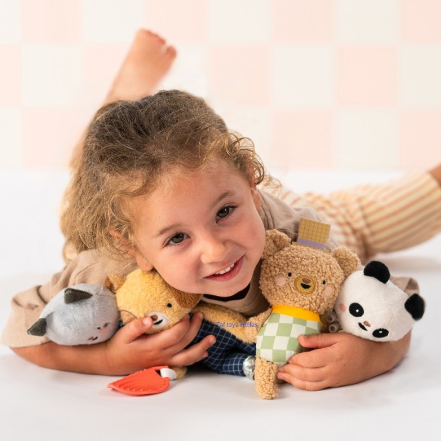 Taf Toys Κρεμαστό Σκυλάκι Κουδουνίστρα Με Μασητικό Daniel Activity Toy