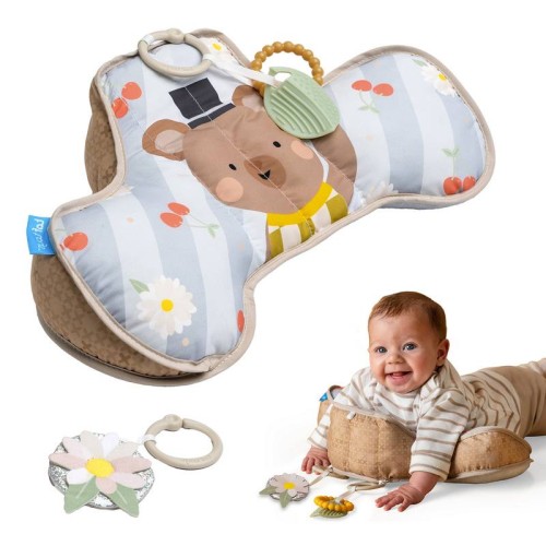Taf Toys Μαξιλαράκι Βρεφικής Ανάπτυξης Bear Tummy Time Pillow