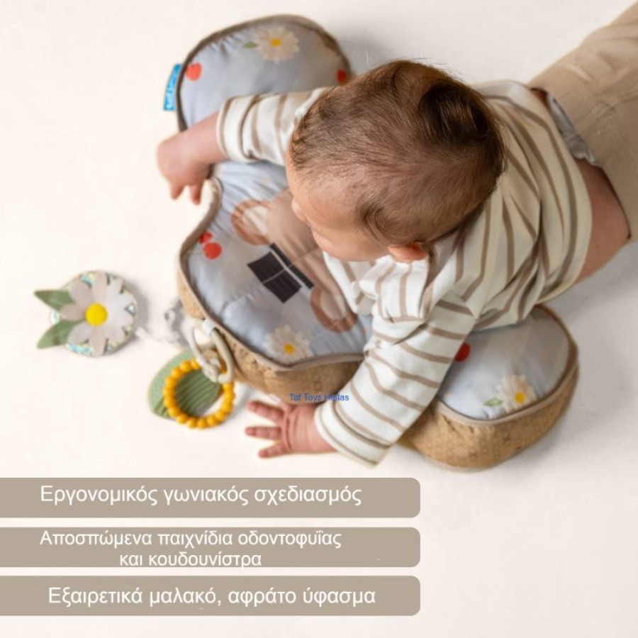 Taf Toys Μαξιλαράκι Βρεφικής Ανάπτυξης Bear Tummy Time Pillow