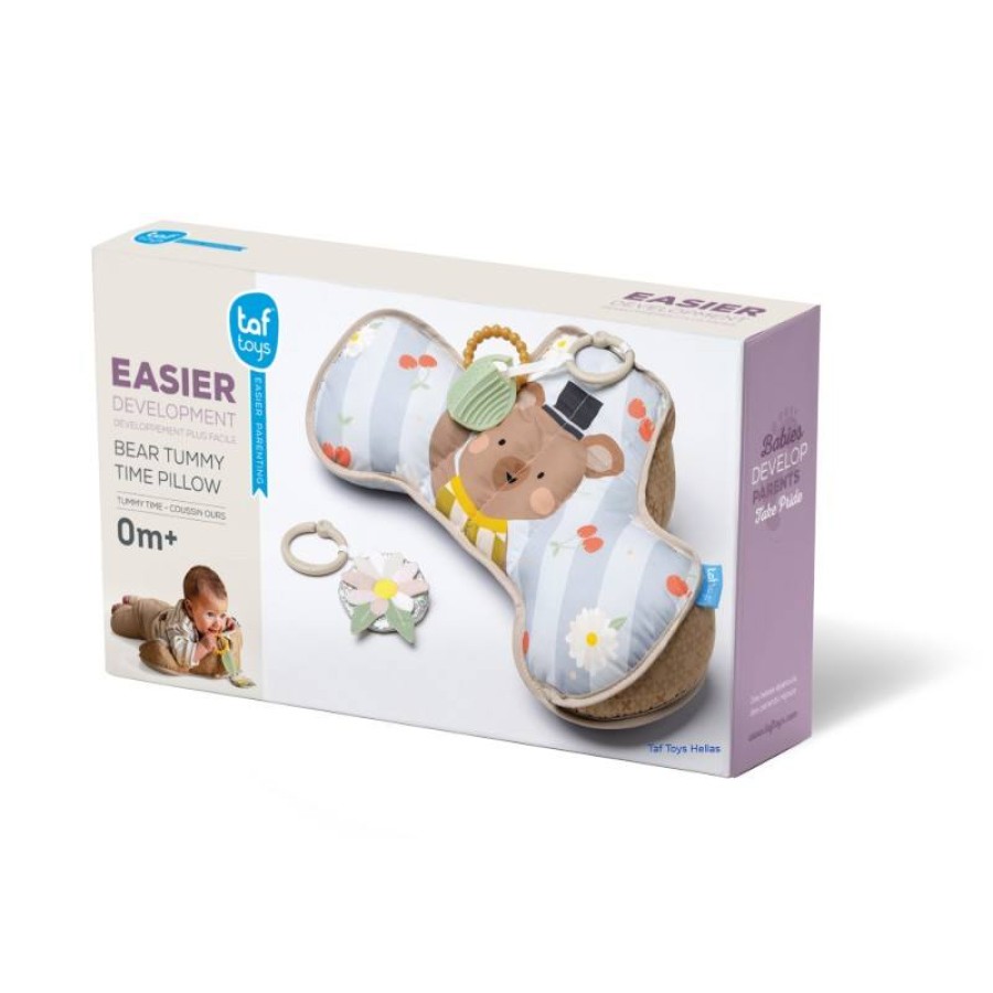Taf Toys Μαξιλαράκι Βρεφικής Ανάπτυξης Bear Tummy Time Pillow