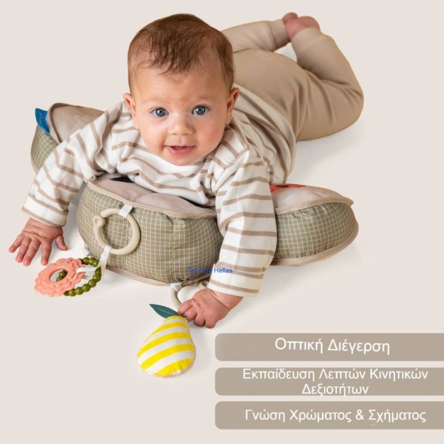 Taf Toys Μαξιλαράκι Βρεφικής Ανάπτυξης Panda Tummy Time Pillow