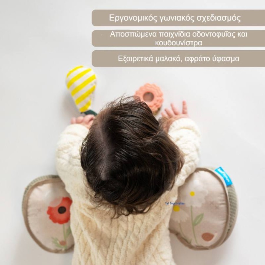 Taf Toys Μαξιλαράκι Βρεφικής Ανάπτυξης Panda Tummy Time Pillow