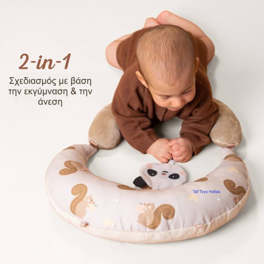 Taf Toys Βρεφικό Μαξιλάρι Δραστηριοτήτων Tummy Time