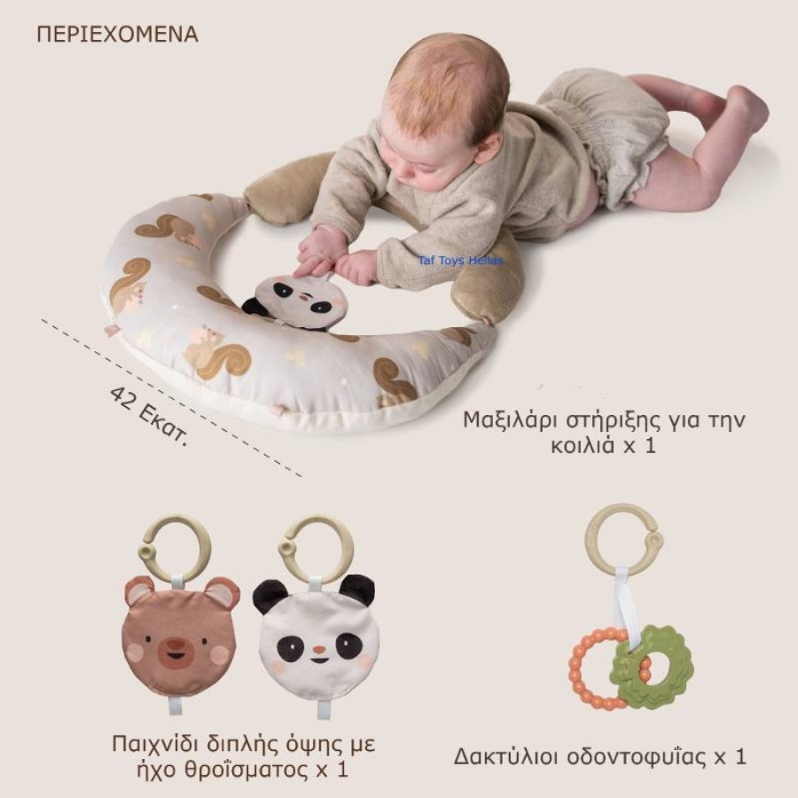 Taf Toys Βρεφικό Μαξιλάρι Δραστηριοτήτων Tummy Time