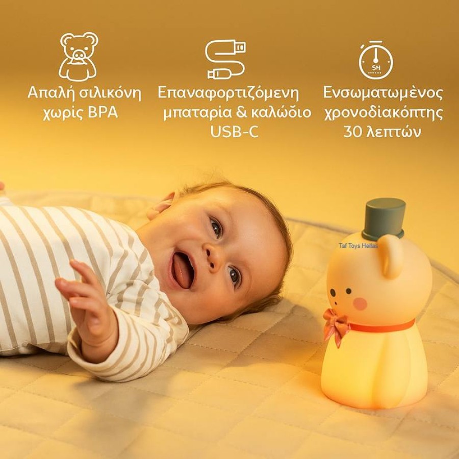 Taf Toys Παιδικό Φωτάκι Νυκτός Night Light Little Bear
